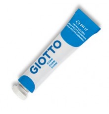 TEMPERA GIOTTO TUBO 7 (21ML) BLU CYANO 15