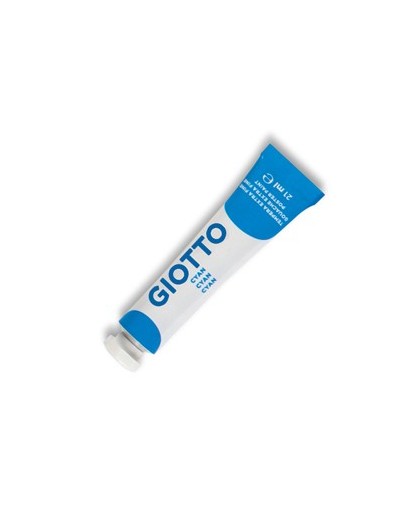 TEMPERA GIOTTO TUBO 7 (21ML) BLU CYANO 15