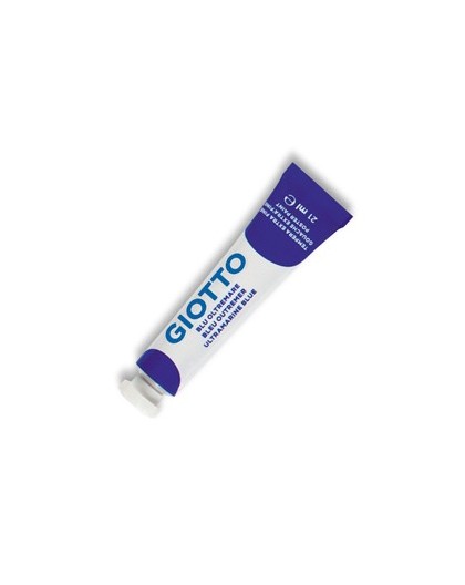 TEMPERA GIOTTO TUBO 7 (21ML) BLU OLTREMARE 17