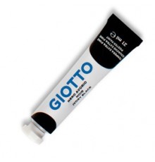 TEMPERA GIOTTO TUBO 7 (21ML) NERO 24