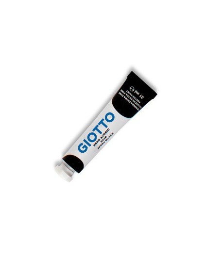 TEMPERA GIOTTO TUBO 7 (21ML) NERO 24