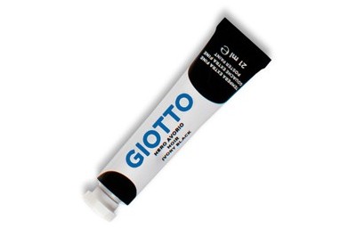 TEMPERA GIOTTO TUBO 7 (21ML) NERO 24