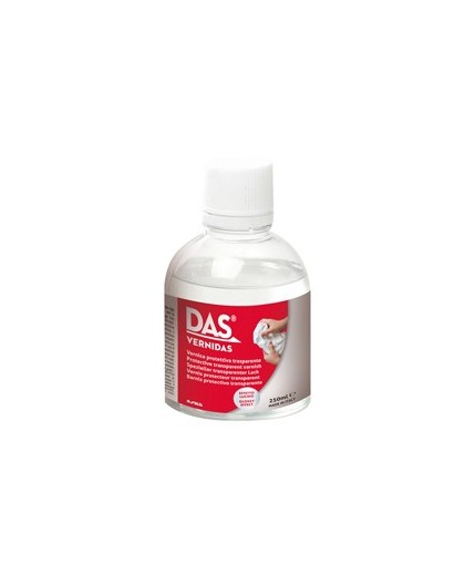 Vernice protettiva VerniDas trasparente lucida 250ml Das