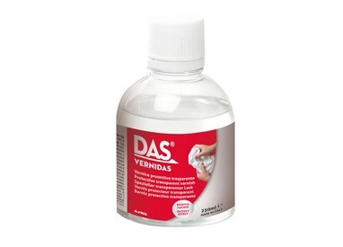Vernice protettiva VerniDas trasparente lucida 250ml Das