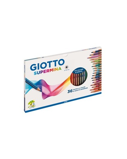 ASTUCCIO 36 PASTELLI SUPERMINA GIOTTO