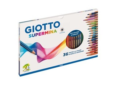 ASTUCCIO 36 PASTELLI SUPERMINA GIOTTO