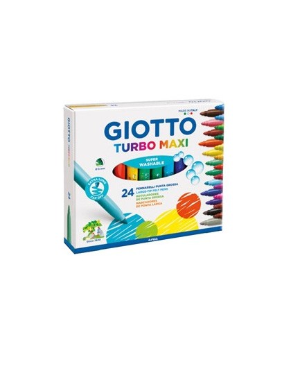 ASTUCCIO 24 PENNARELLI TURBOMAXI GIOTTO