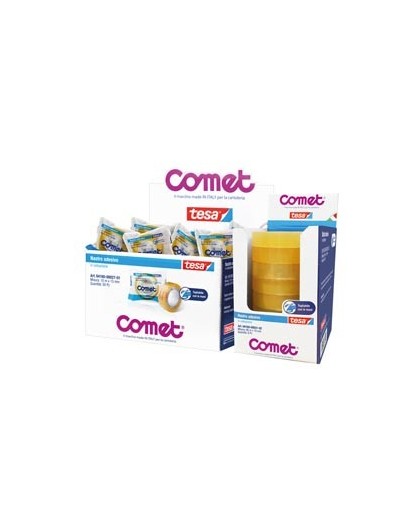 NASTRO ADESIVO 10MTX15MM CELLO 64-160 COMET