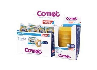 NASTRO ADESIVO 10MTX15MM CELLO 64-160 COMET