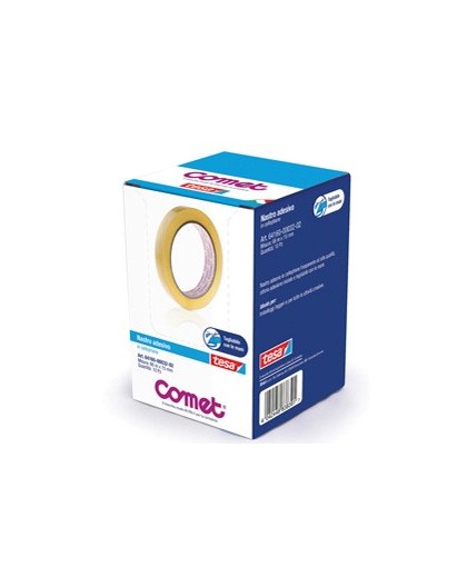 NASTRO ADESIVO 66MTX15MM CELLO 64-160 COMET
