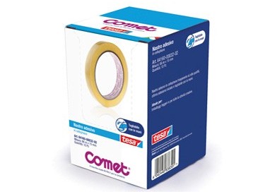 NASTRO ADESIVO 66MTX15MM CELLO 64-160 COMET