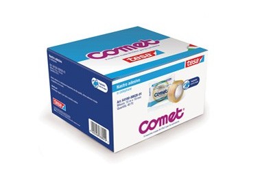 NASTRO ADESIVO 10MTX19MM CELLO 64-160 COMET