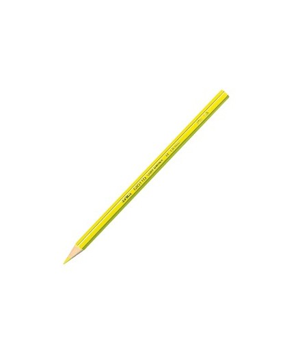 Pastello Giotto Supermina monocolore giallo 03