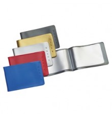 BUSTA PORTA CARDS 8,5X5,4 02/7440 PVC COL.ASSORTITI FAVORIT PVC