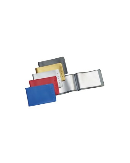 BUSTA PORTA CARDS 8,5X5,4 02/7440 PVC COL.ASSORTITI FAVORIT PVC