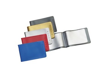 BUSTA PORTA CARDS 8,5X5,4 02/7440 PVC COL.ASSORTITI FAVORIT PVC