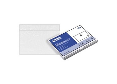 50 BUSTE ADESIVE SPEEDY DOC C4 310X230MM FAVORIT