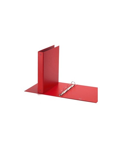 Raccoglitore Europa 4010 22x30mm 4R dorso 30 rosso Favorit