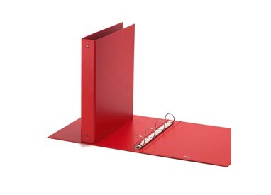 Raccoglitore Europa 4010 22x30mm 4R dorso 30 rosso Favorit