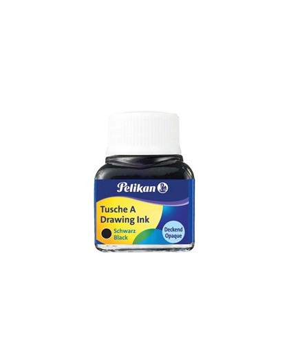 INCHIOSTRO DI CHINA 523 NERO PERLA 17 10ML PELIKAN (0AUC17)