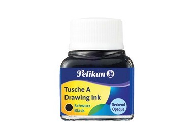 INCHIOSTRO DI CHINA 523 NERO PERLA 17 10ML PELIKAN (0AUC17)