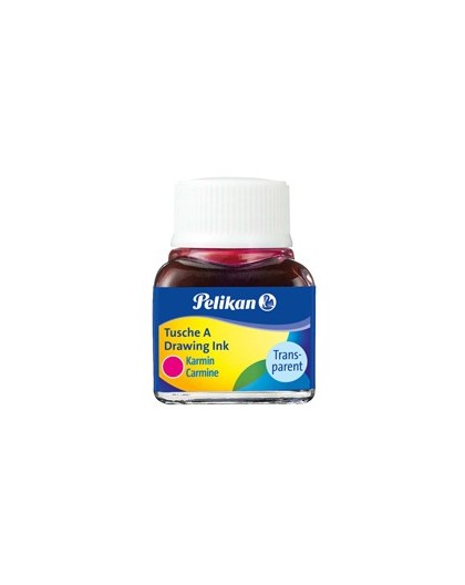 INCHIOSTRO DI CHINA 523 CARMINIO 2 10ML PELIKAN