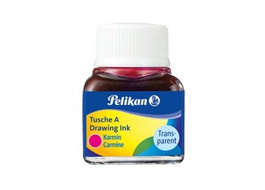 INCHIOSTRO DI CHINA 523 CARMINIO 2 10ML PELIKAN