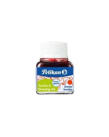 INCHIOSTRO DI CHINA 523 VERMIGLIONE 3 10ML PELIKAN