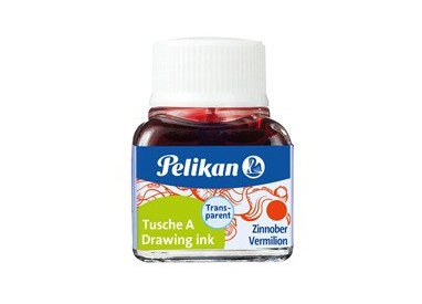 INCHIOSTRO DI CHINA 523 VERMIGLIONE 3 10ML PELIKAN