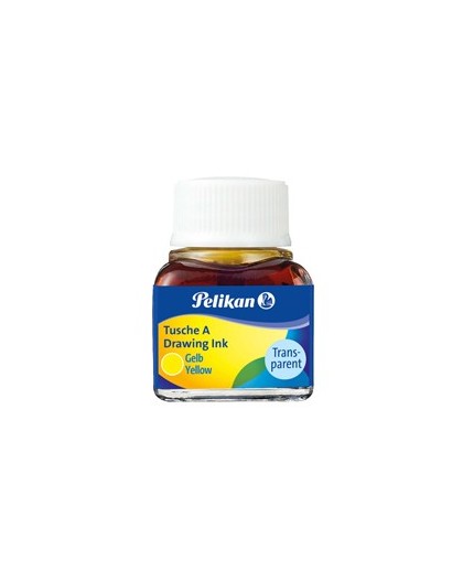 INCHIOSTRO DI CHINA 523 GIALLO 5 10ML PELIKAN
