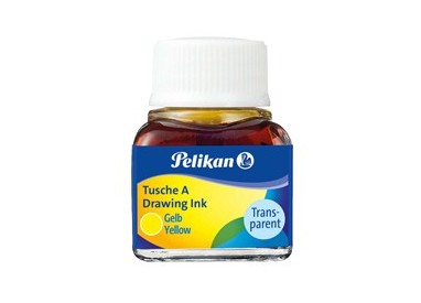 INCHIOSTRO DI CHINA 523 GIALLO 5 10ML PELIKAN