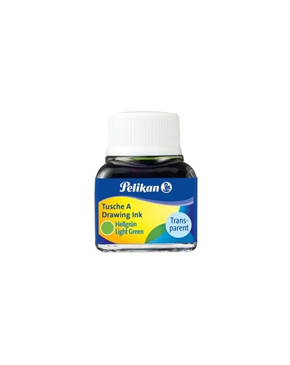 INCHIOSTRO DI CHINA 523 VERDE CHIARO 6 10ML PELIKAN