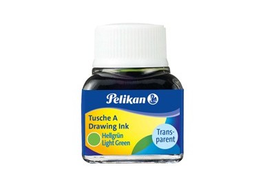 INCHIOSTRO DI CHINA 523 VERDE CHIARO 6 10ML PELIKAN