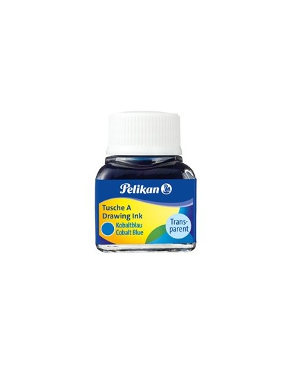 INCHIOSTRO DI CHINA 523 BLU COBALTO 8 10ML PELIKAN
