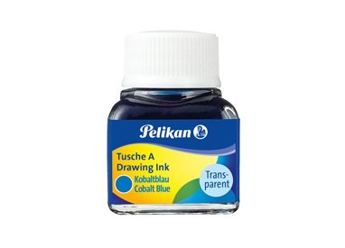 INCHIOSTRO DI CHINA 523 BLU COBALTO 8 10ML PELIKAN