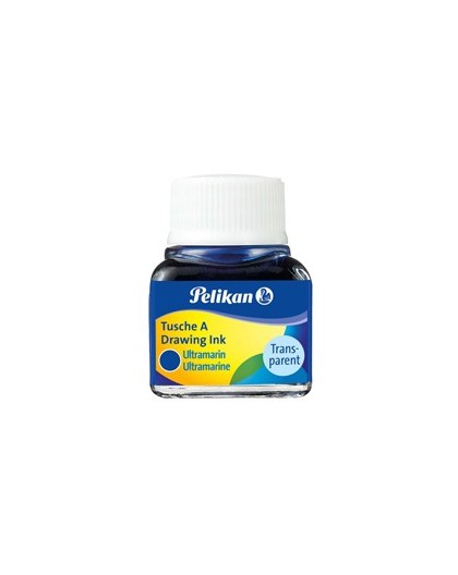 INCHIOSTRO DI CHINA 523 BLU OLTREMARE 9 10ML PELIKAN