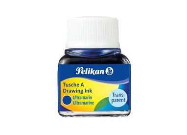INCHIOSTRO DI CHINA 523 BLU OLTREMARE 9 10ML PELIKAN