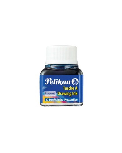 INCHIOSTRO DI CHINA 523 BLU DI PRUSSIA 10 10ML PELIKAN