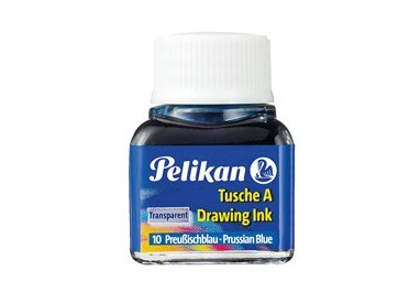 INCHIOSTRO DI CHINA 523 BLU DI PRUSSIA 10 10ML PELIKAN