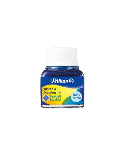 INCHIOSTRO DI CHINA 523 VIOLA 12 10ML PELIKAN