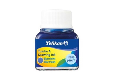 INCHIOSTRO DI CHINA 523 VIOLA 12 10ML PELIKAN