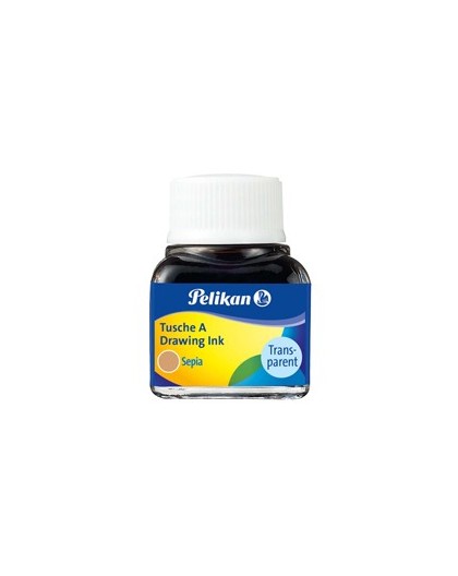 INCHIOSTRO DI CHINA 523 SEPPIA 15 10ML PELIKAN