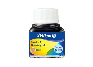 INCHIOSTRO DI CHINA 523 SEPPIA 15 10ML PELIKAN