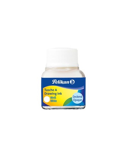 INCHIOSTRO DI CHINA 523 BIANCO 18 10ML PELIKAN