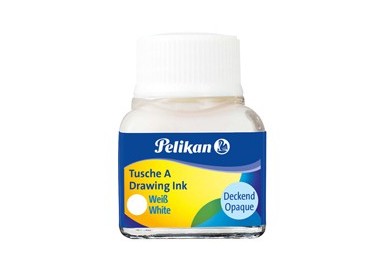 INCHIOSTRO DI CHINA 523 BIANCO 18 10ML PELIKAN