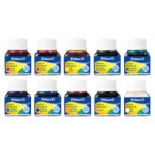 INCHIOSTRO DI CHINA 523 COLORI ASSORTITI 10ML PELIKAN