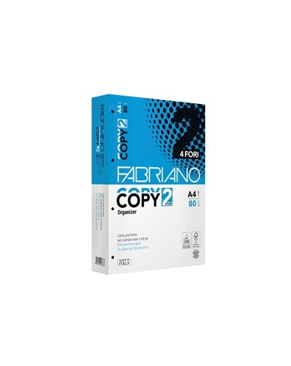 CARTA COPY4 A4 80GR 500FG 4FORI FABRIANO