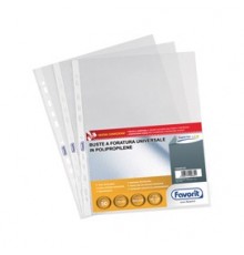 50 BUSTE FORATE 22X30 1725/15 SUPERIOR B.A. FAVORIT