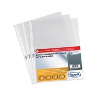 50 BUSTE FORATE 22X30 1725/15 SUPERIOR B.A. FAVORIT
