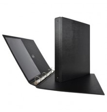 Raccoglitore STELVIO 16 A4 4R nero 22x30cm SEI ROTA